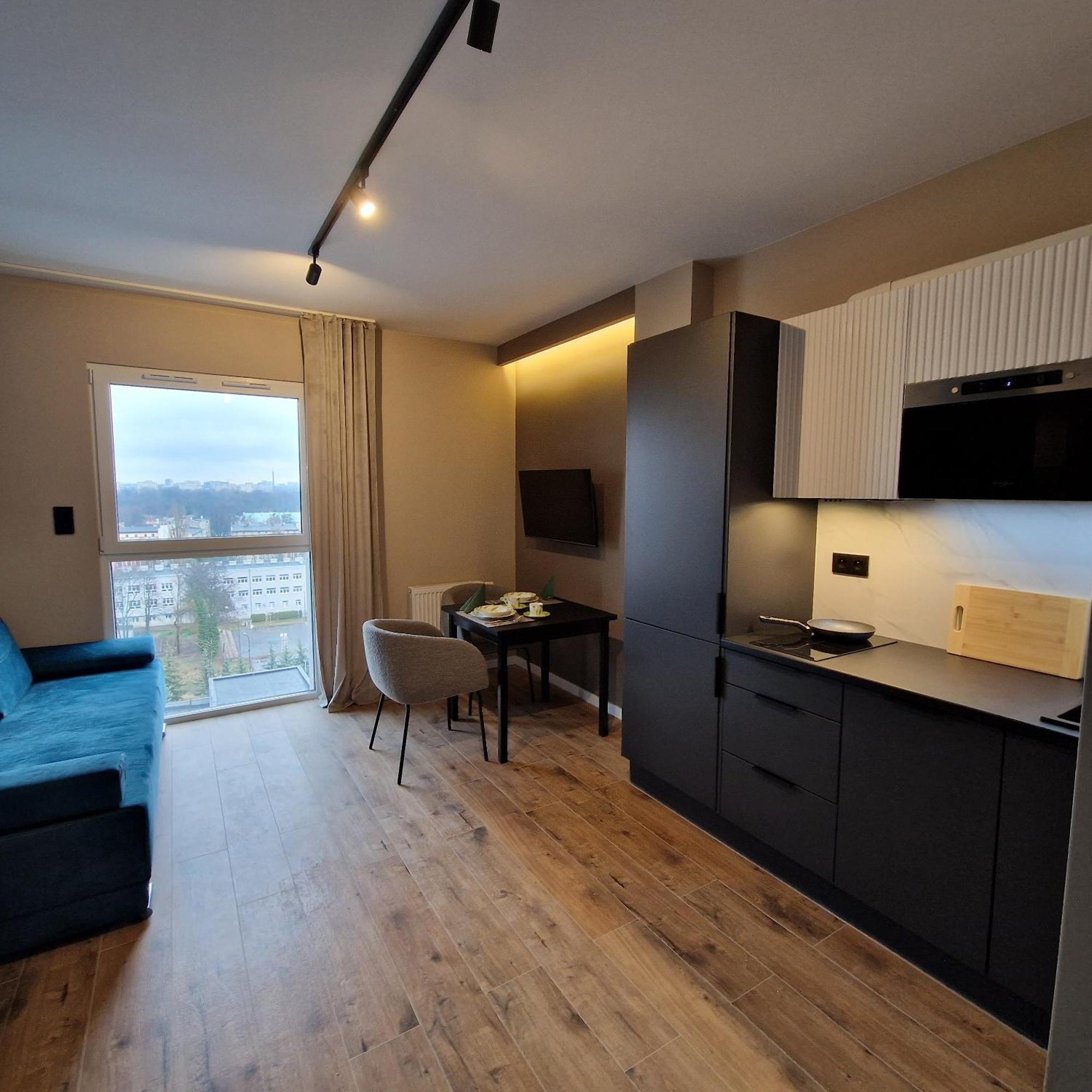 Apartamenty Panorama Łódź Eksteriør billede