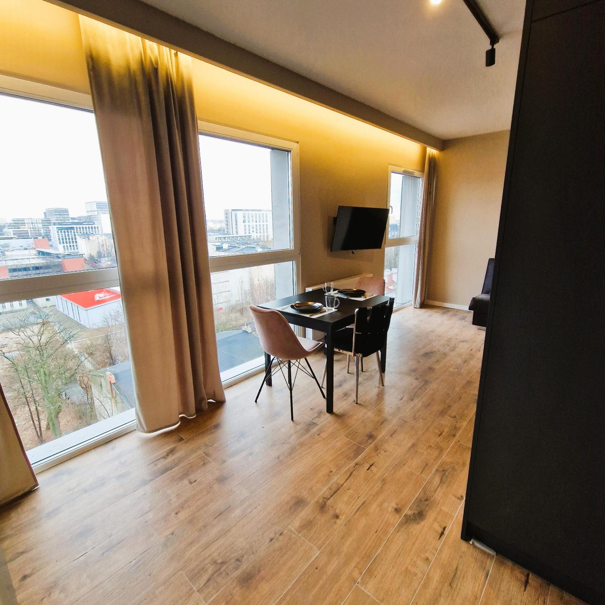 Apartamenty Panorama Łódź Eksteriør billede