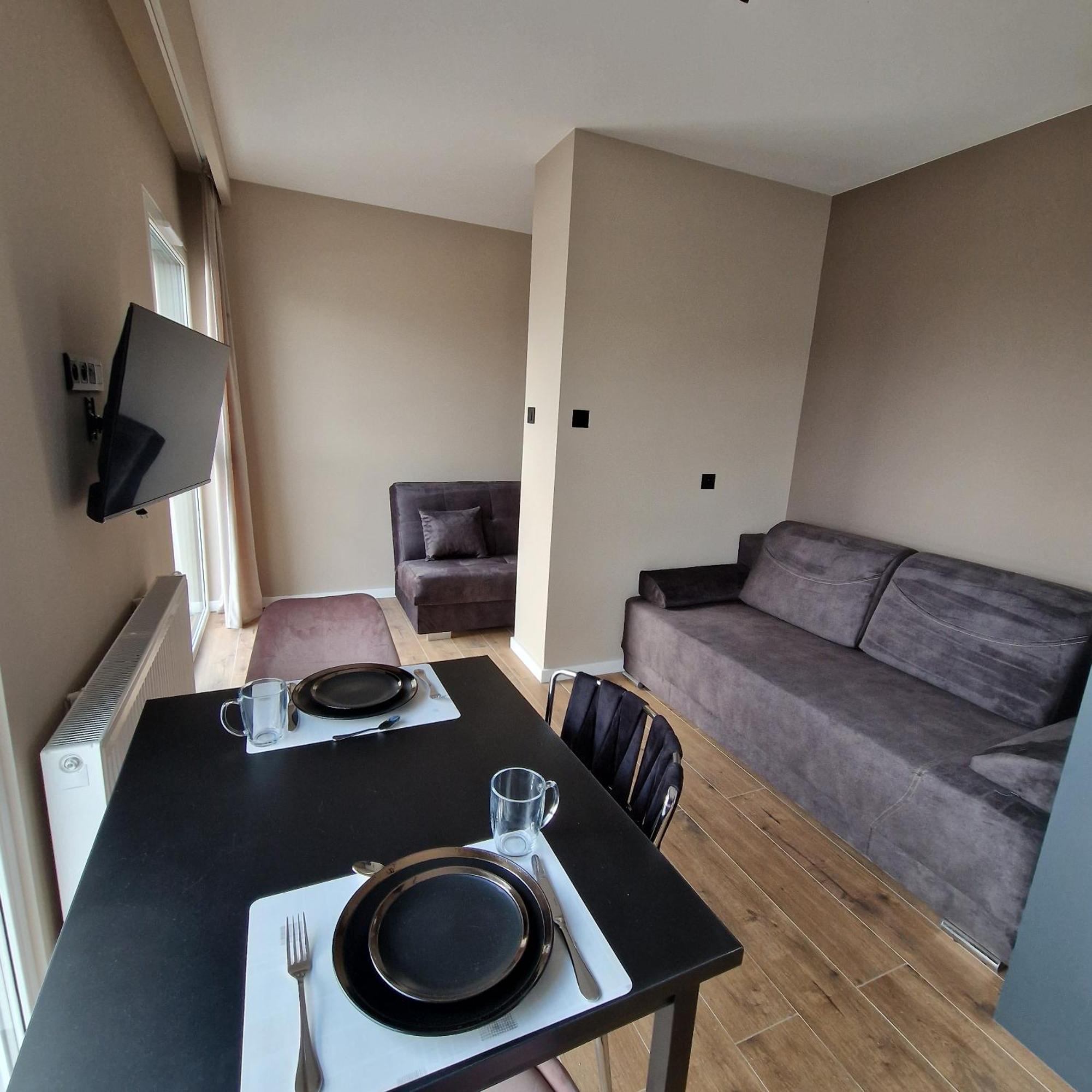Apartamenty Panorama Łódź Eksteriør billede