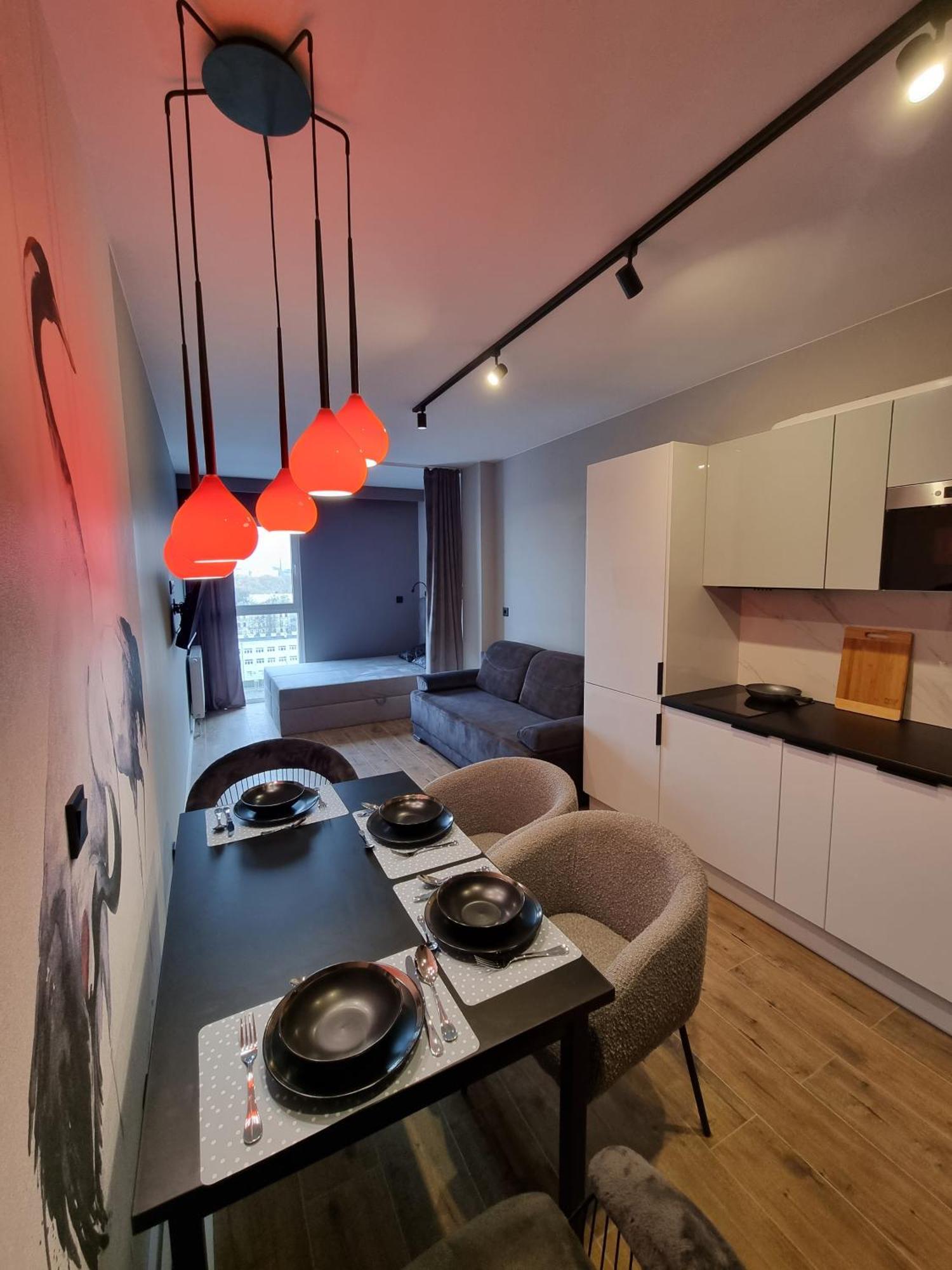 Apartamenty Panorama Łódź Eksteriør billede