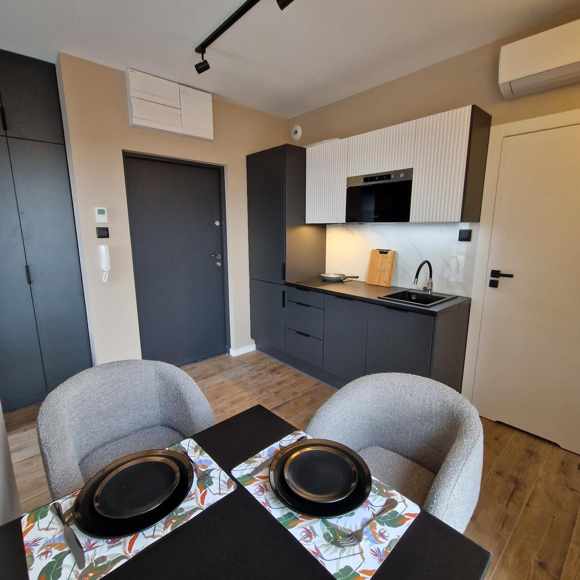 Apartamenty Panorama Łódź Eksteriør billede