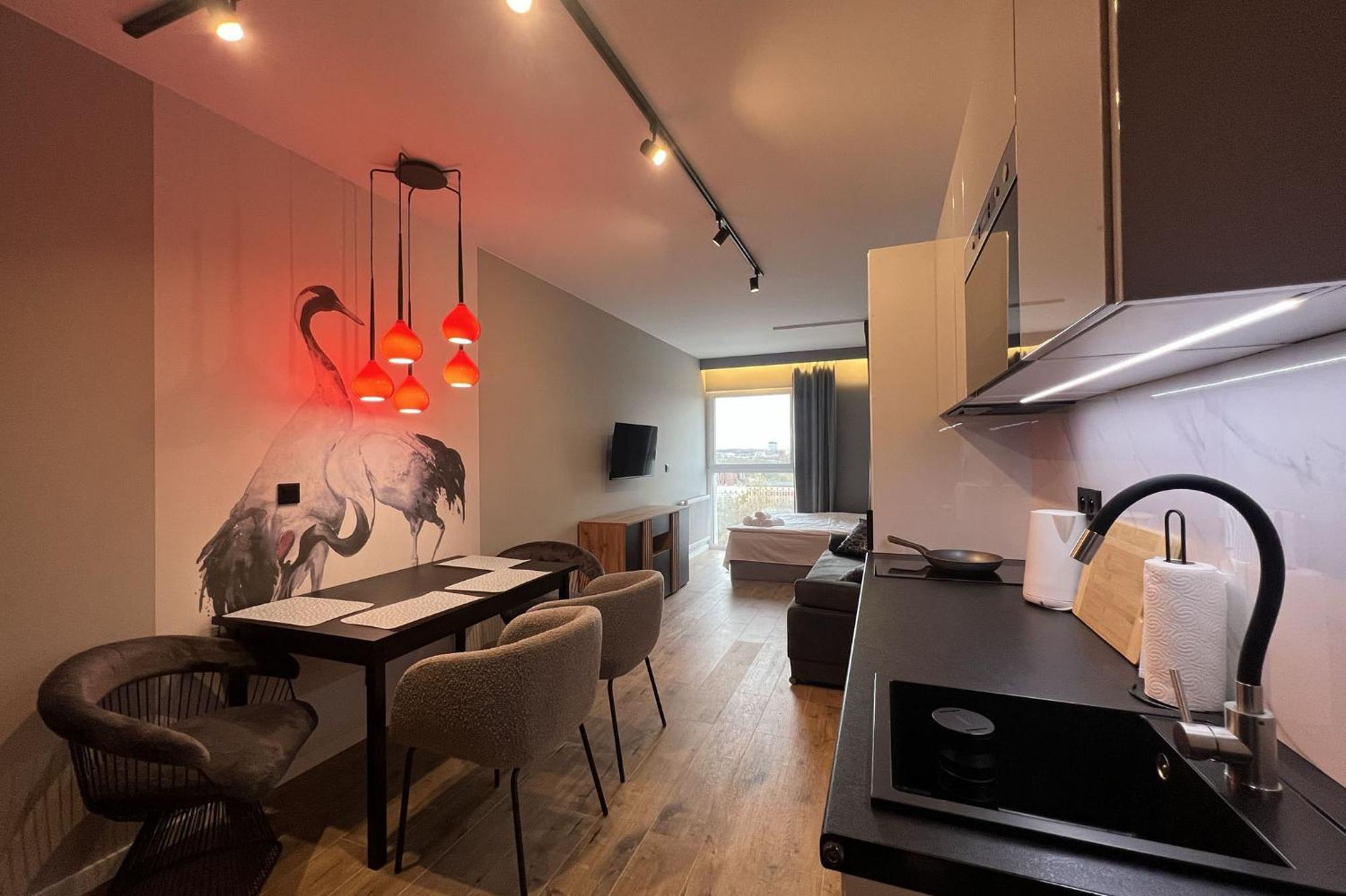 Apartamenty Panorama Łódź Eksteriør billede