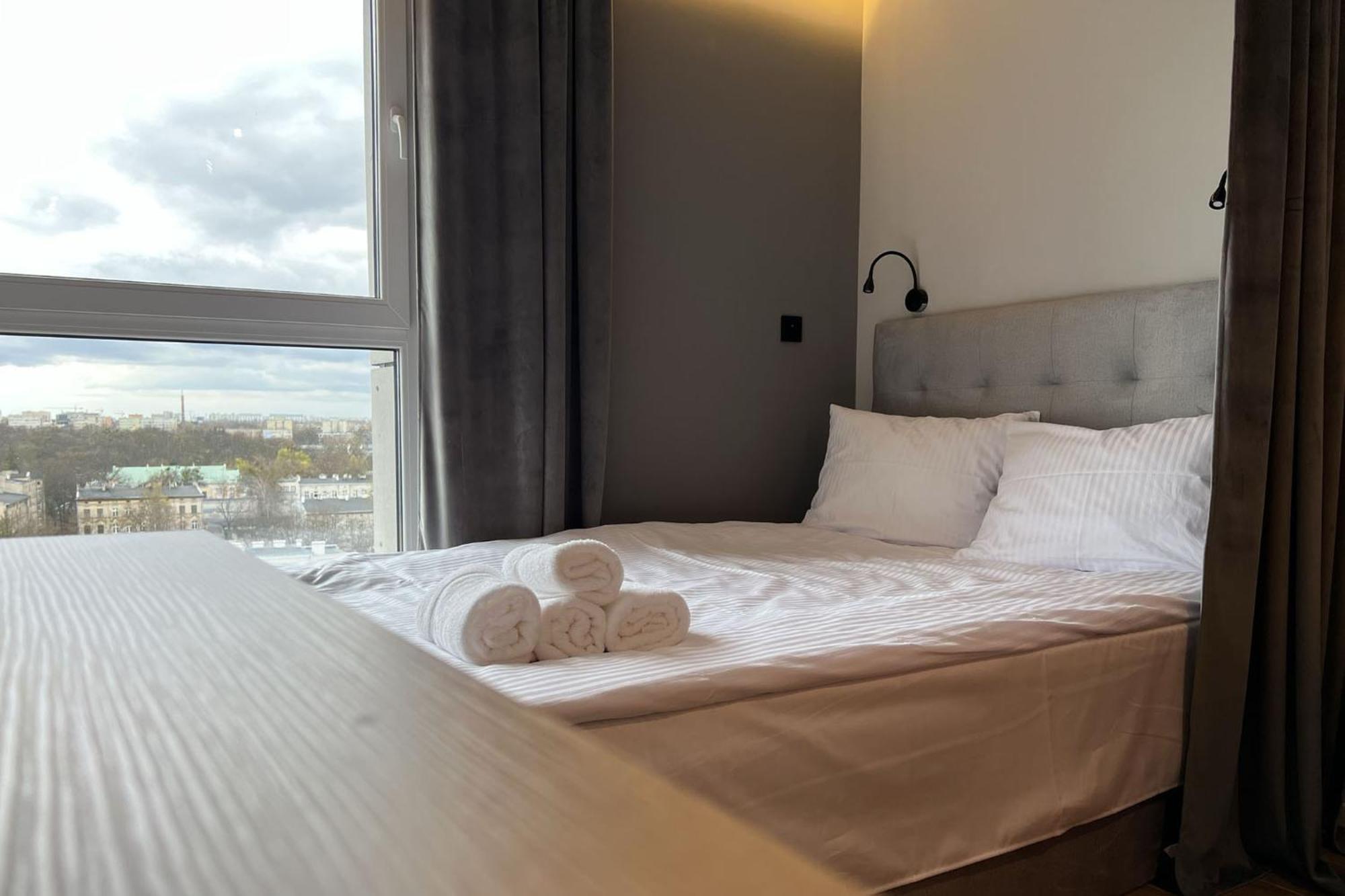 Apartamenty Panorama Łódź Eksteriør billede