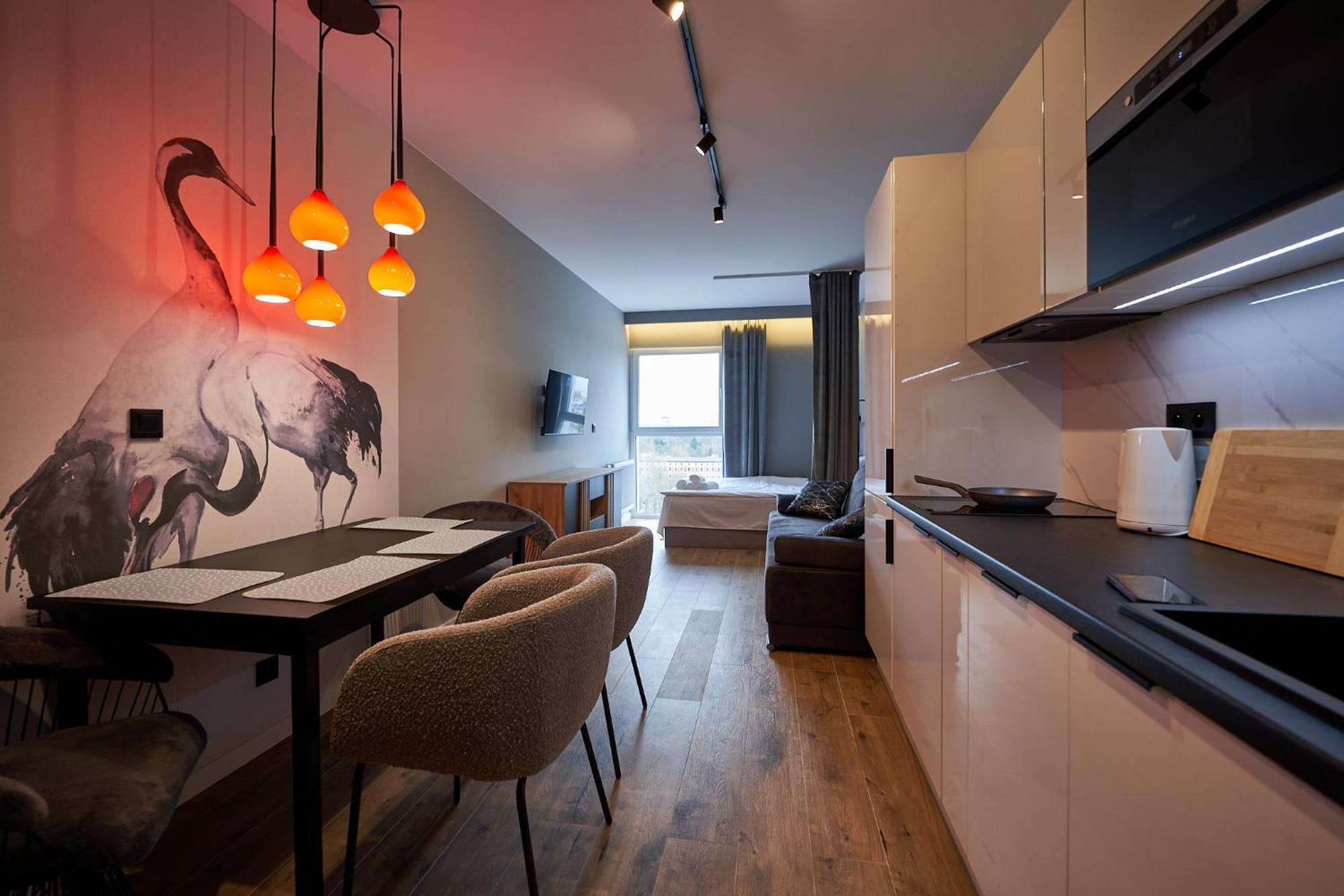 Apartamenty Panorama Łódź Eksteriør billede