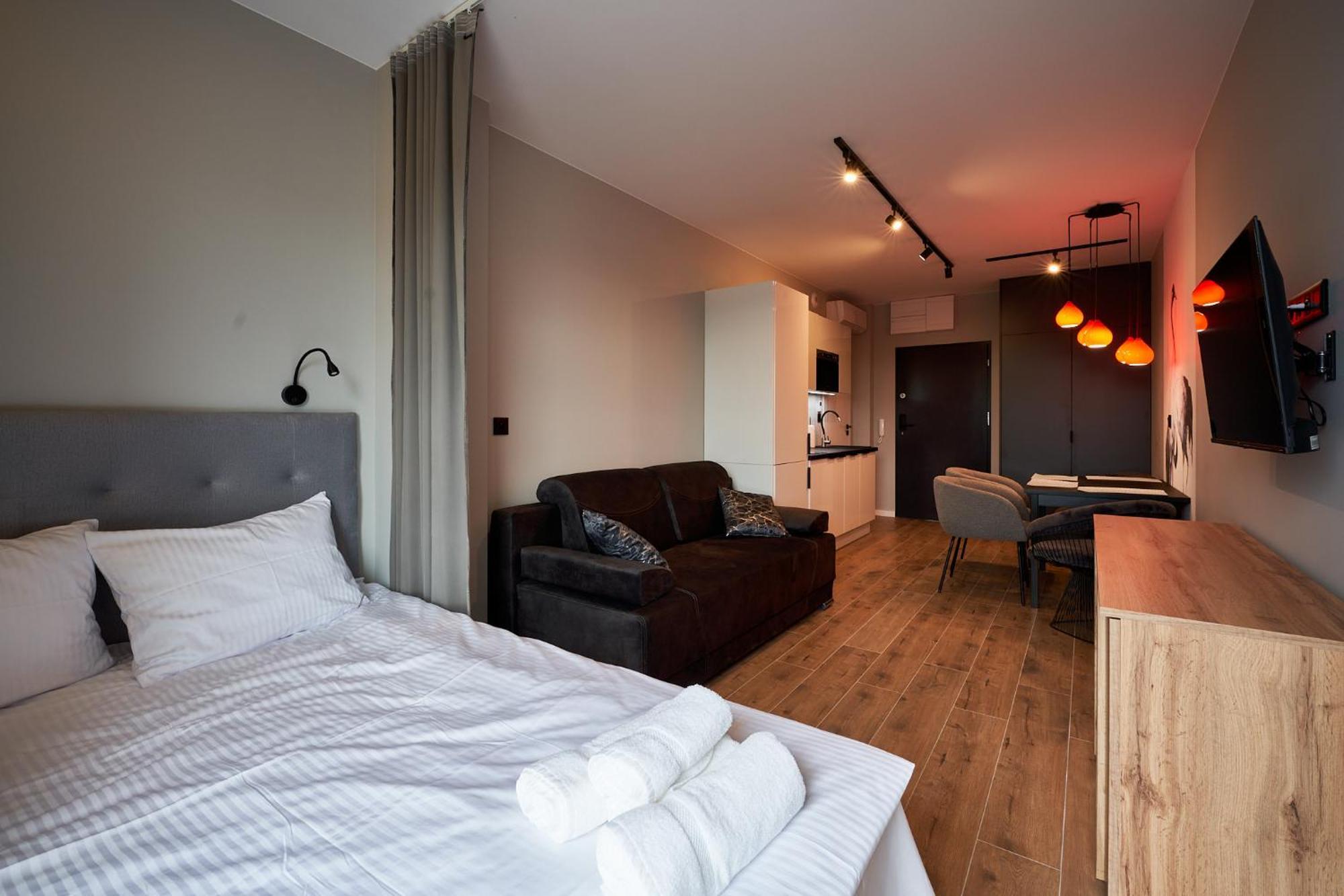 Apartamenty Panorama Łódź Eksteriør billede