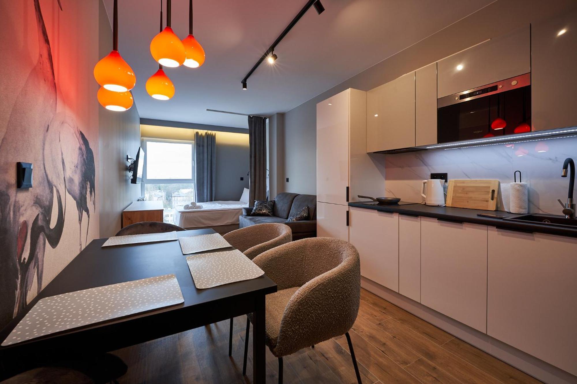 Apartamenty Panorama Łódź Eksteriør billede