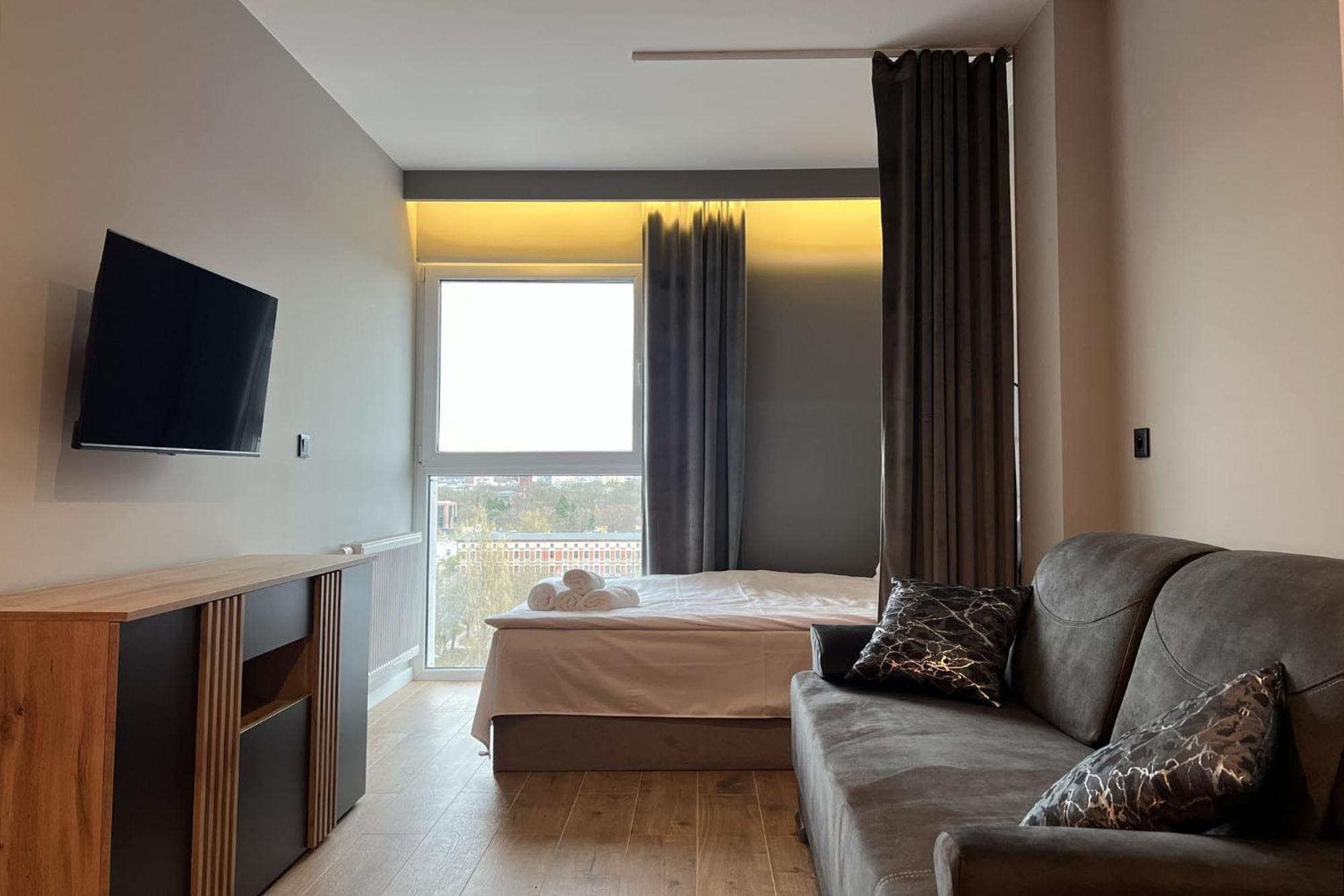 Apartamenty Panorama Łódź Eksteriør billede