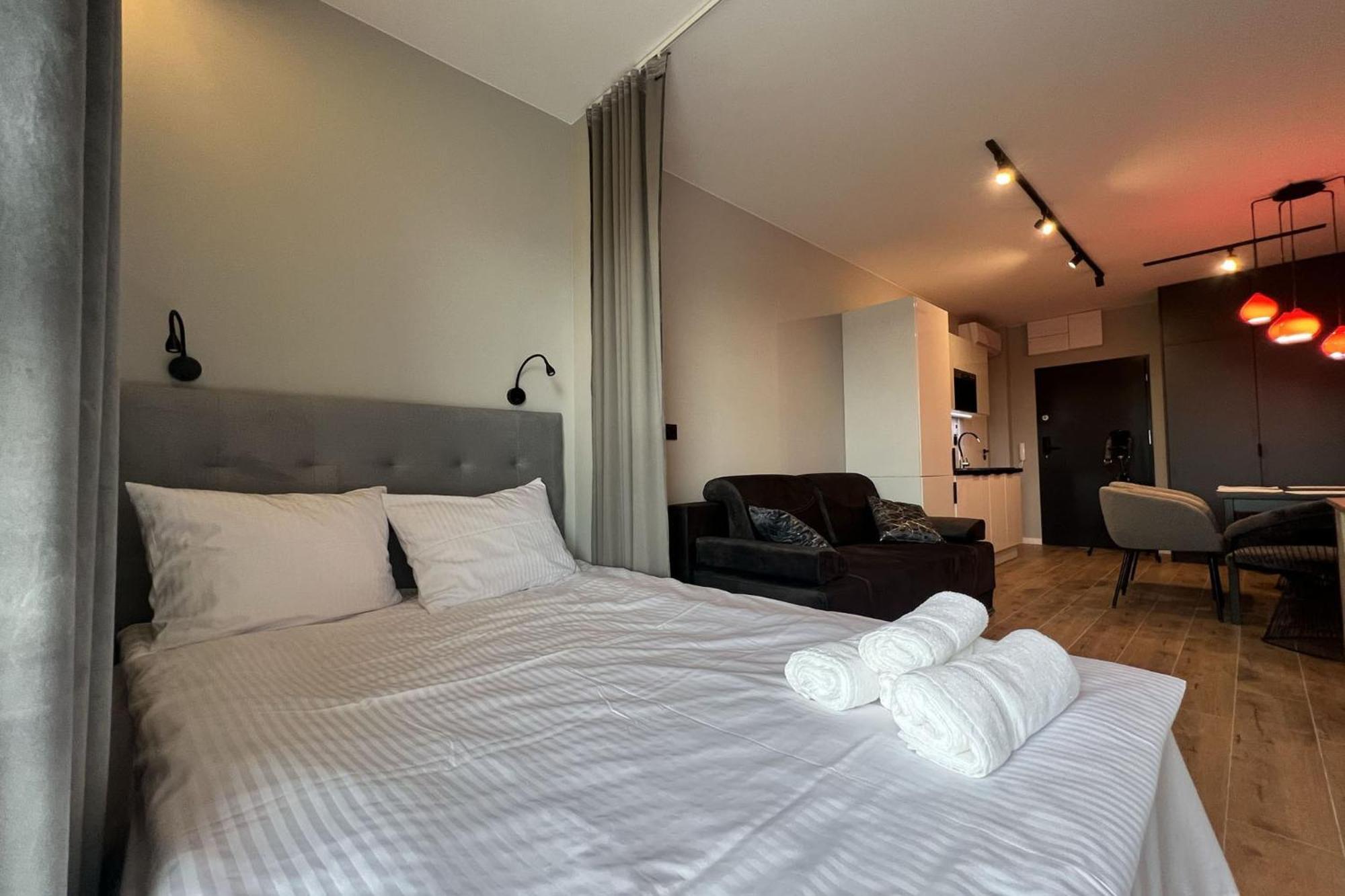 Apartamenty Panorama Łódź Eksteriør billede