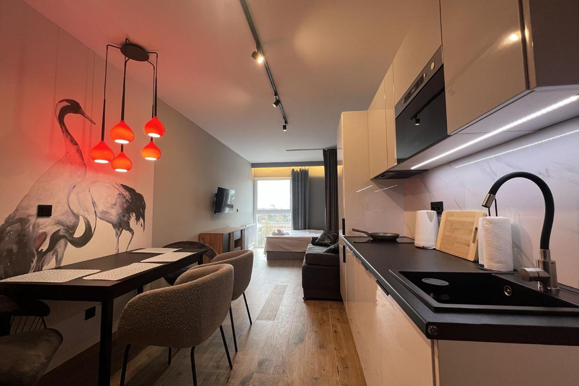 Apartamenty Panorama Łódź Eksteriør billede