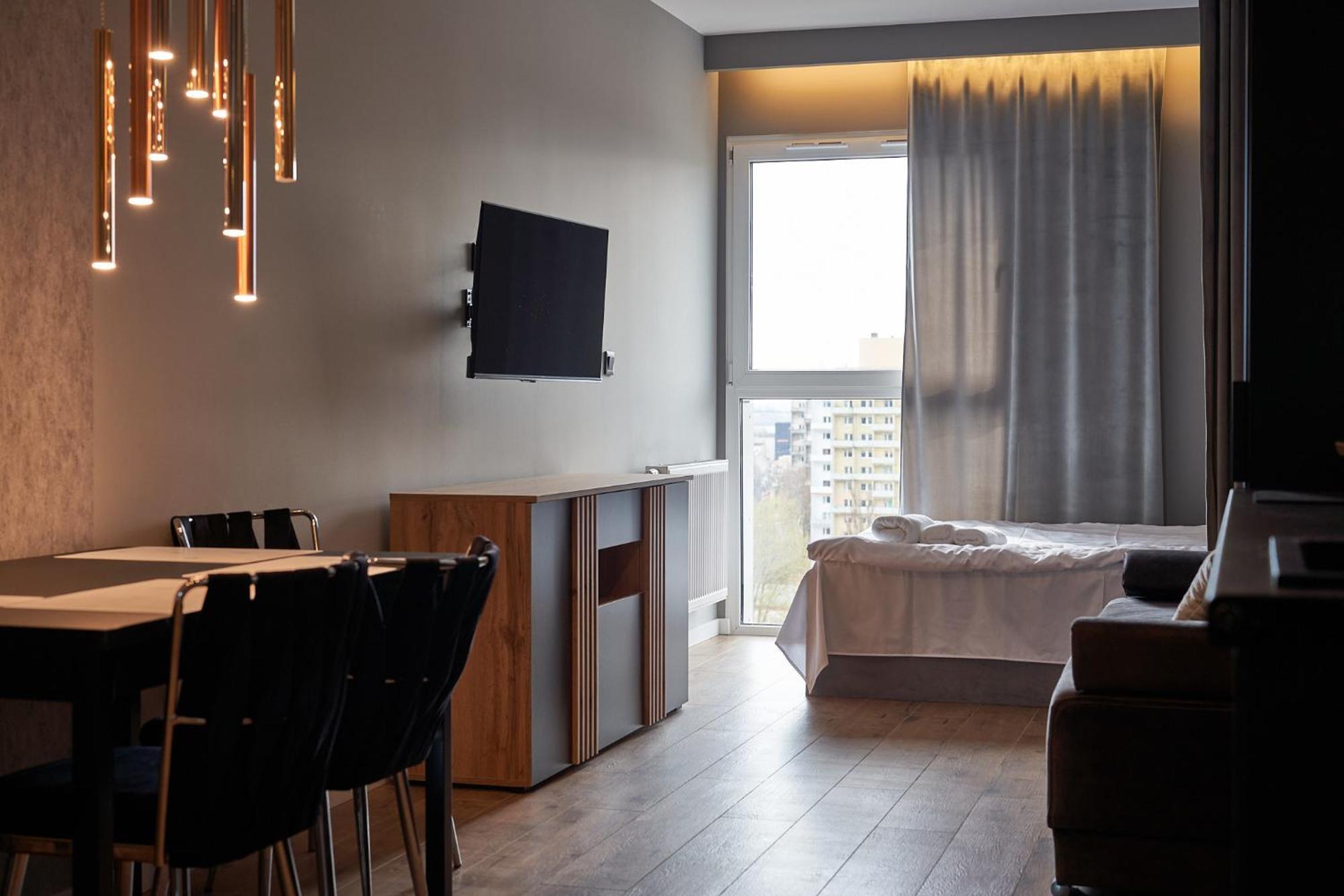 Apartamenty Panorama Łódź Eksteriør billede