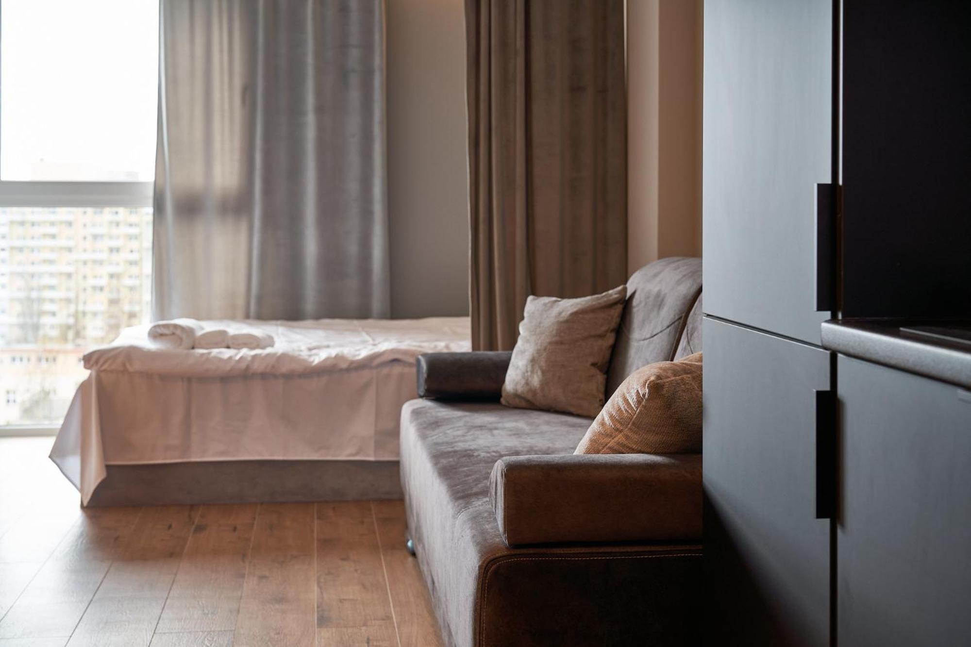 Apartamenty Panorama Łódź Eksteriør billede