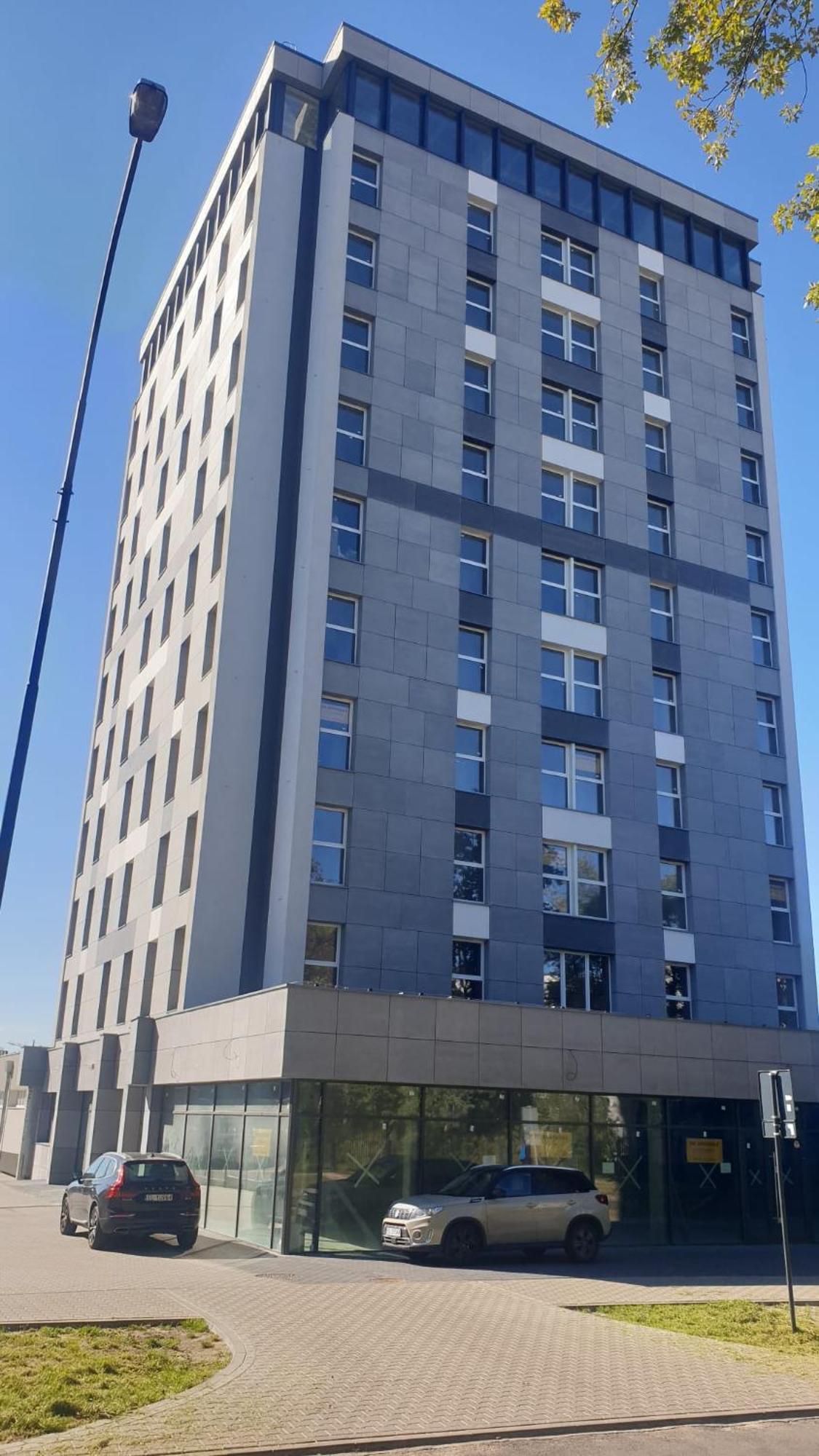 Apartamenty Panorama Łódź Eksteriør billede