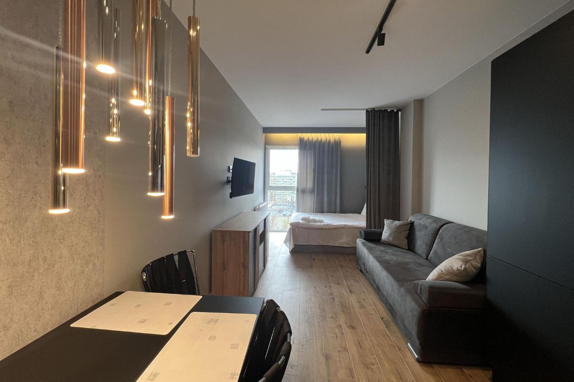 Apartamenty Panorama Łódź Eksteriør billede