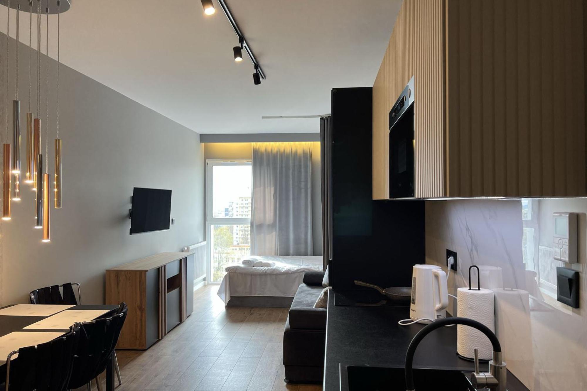 Apartamenty Panorama Łódź Eksteriør billede