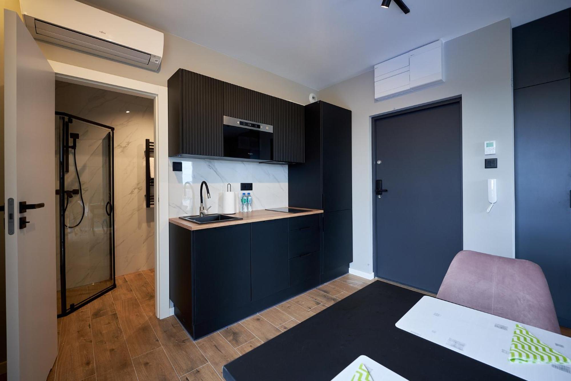 Apartamenty Panorama Łódź Eksteriør billede
