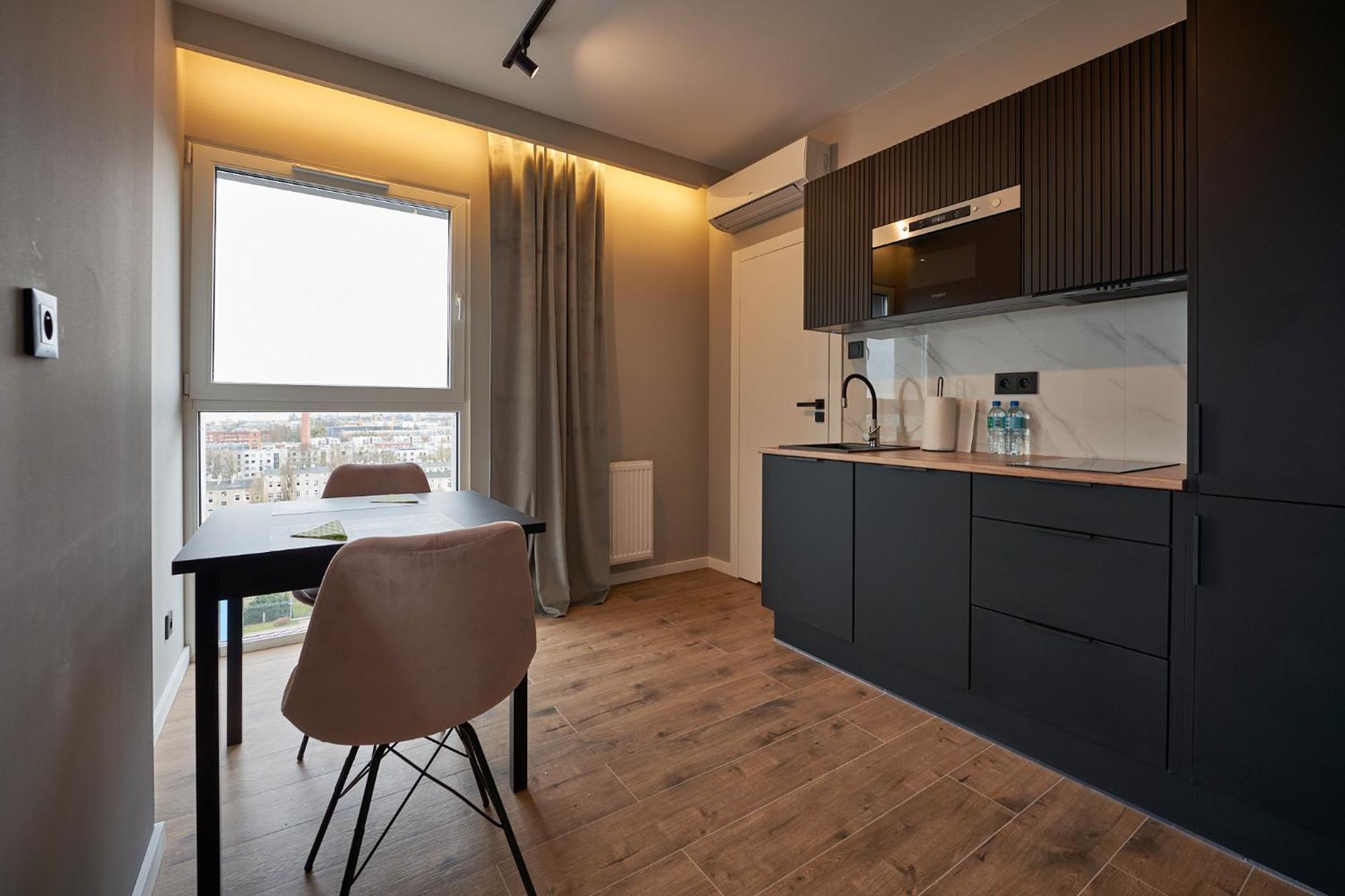 Apartamenty Panorama Łódź Eksteriør billede