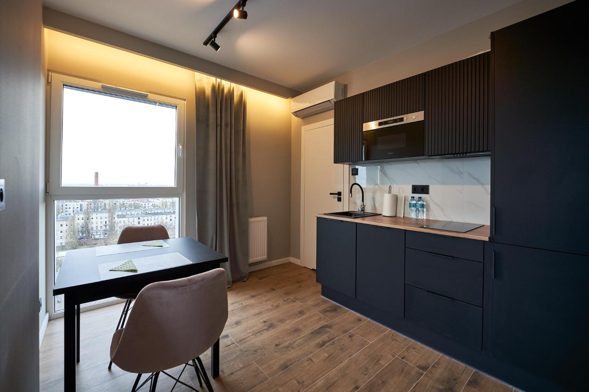 Apartamenty Panorama Łódź Eksteriør billede